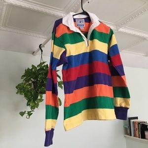 vintage rugby shirt